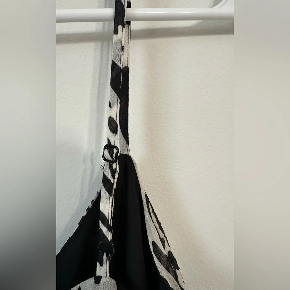 Express leopard print mini dress - Picture 4 of 5